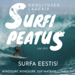 Surfipeatus Eestis: surfata ei saa ainult suvel, vaid ka talvel!